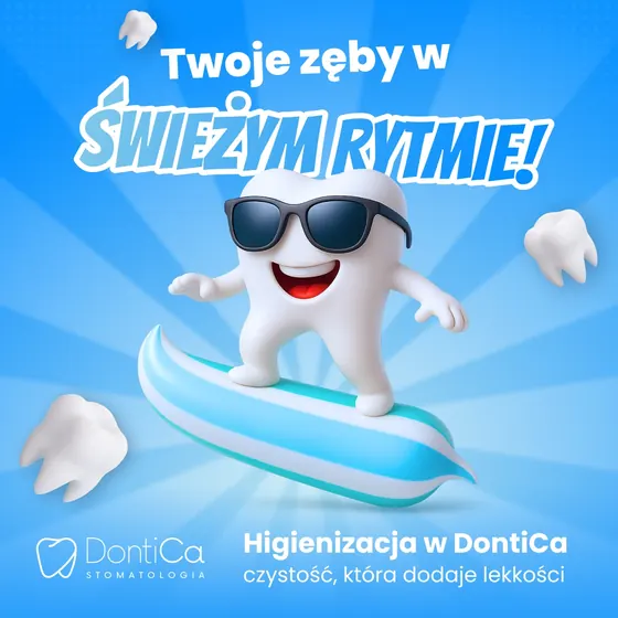 Reklama: DontiCa, higienizacja