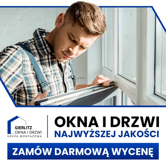 Reklama: Gierlitz okna i drzwi