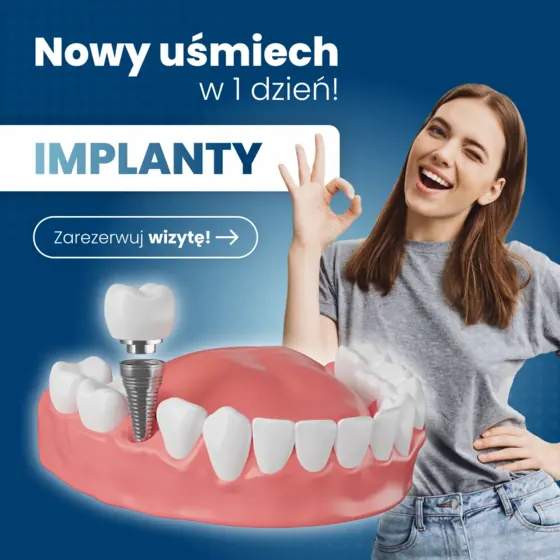 Reklama: DontiCa, implanty