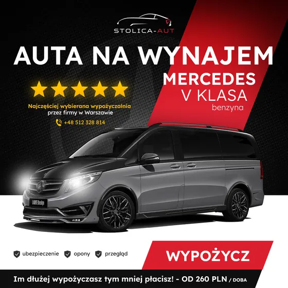 Reklama: wypożyczalnia aut