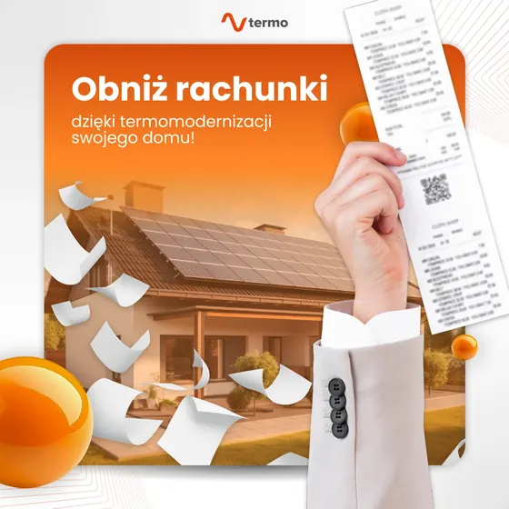 Reklama: Termo, niższe rachunki