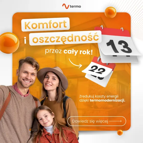 Reklama: Termo, termomodernizacja